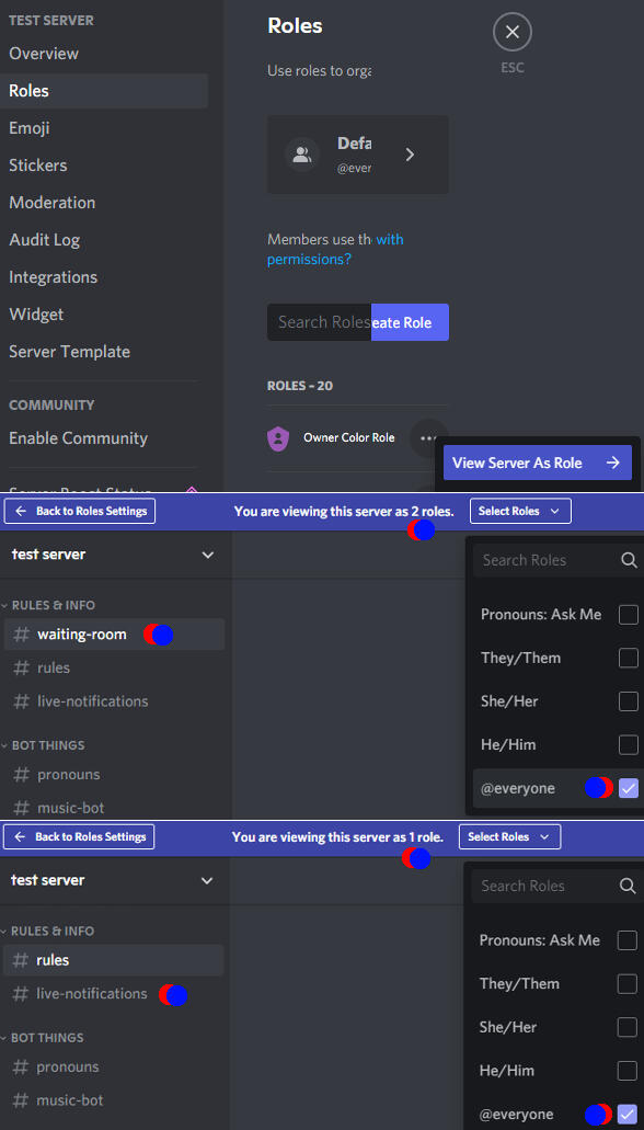 Discord Examples